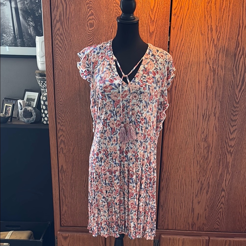 Floral Pink Dress